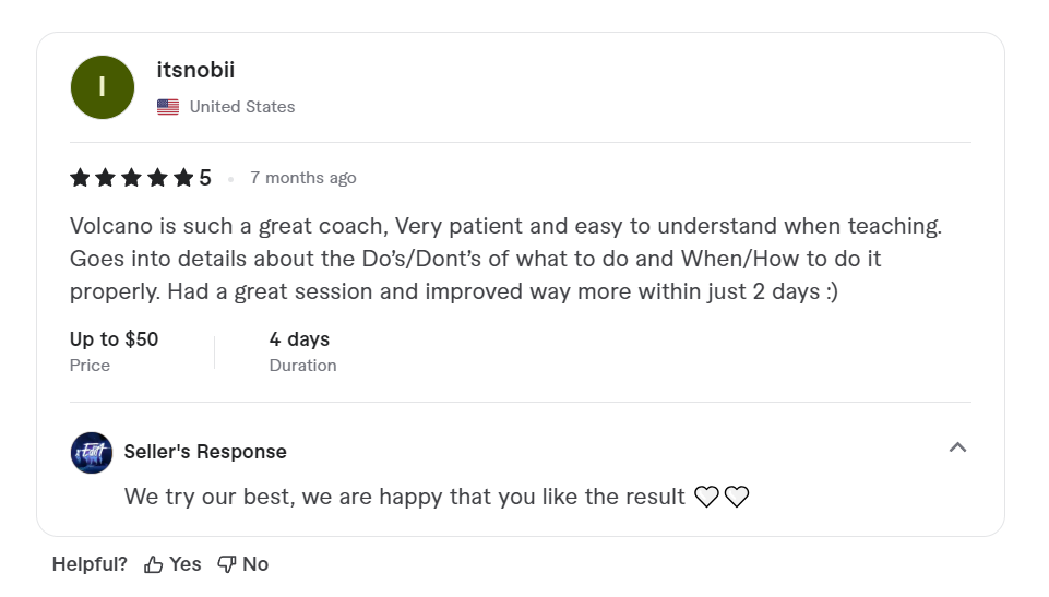 Review of coaching 6