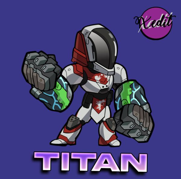 سكن Titan لشخصيه Onyx
