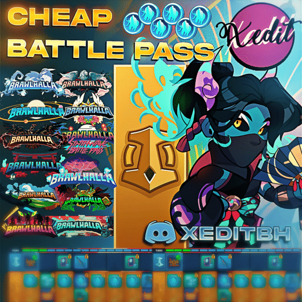 براولهالا البتل باس (العادي & الديلكس)