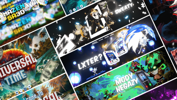 تصميم براولهالا | صورة مصغرة - صورة يوتيوب - افتار - بانر دسكورد والخ